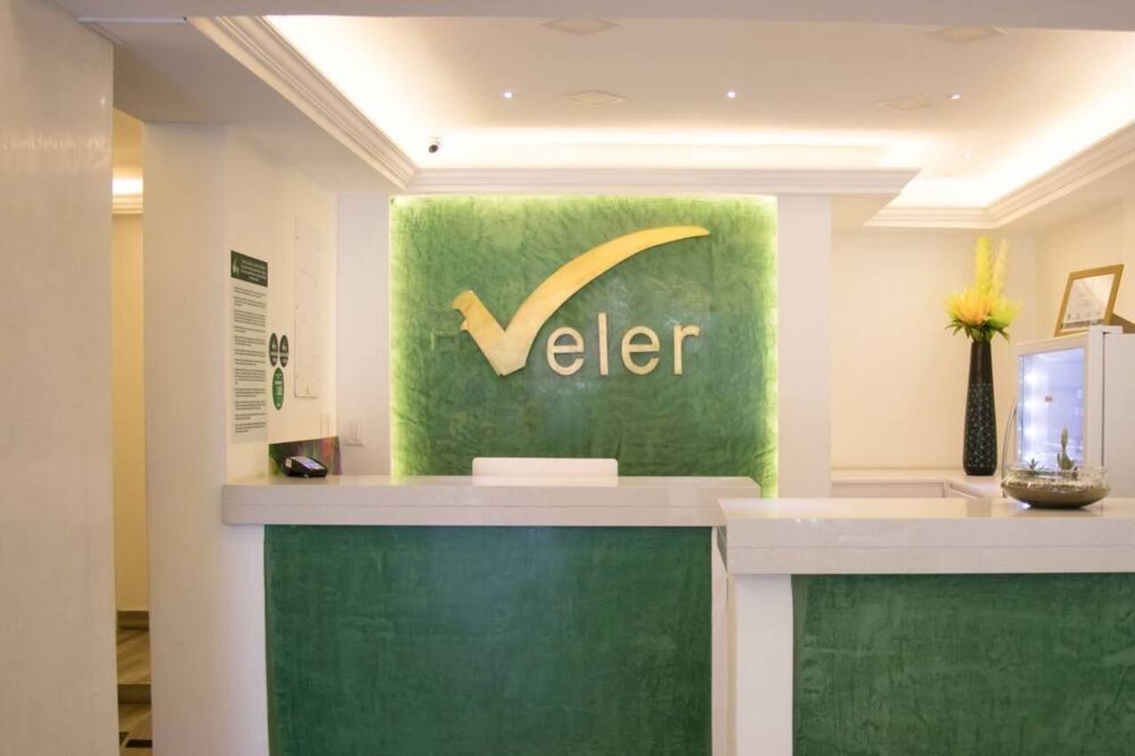 Hotel Veler Restaurante Medellín Esterno foto