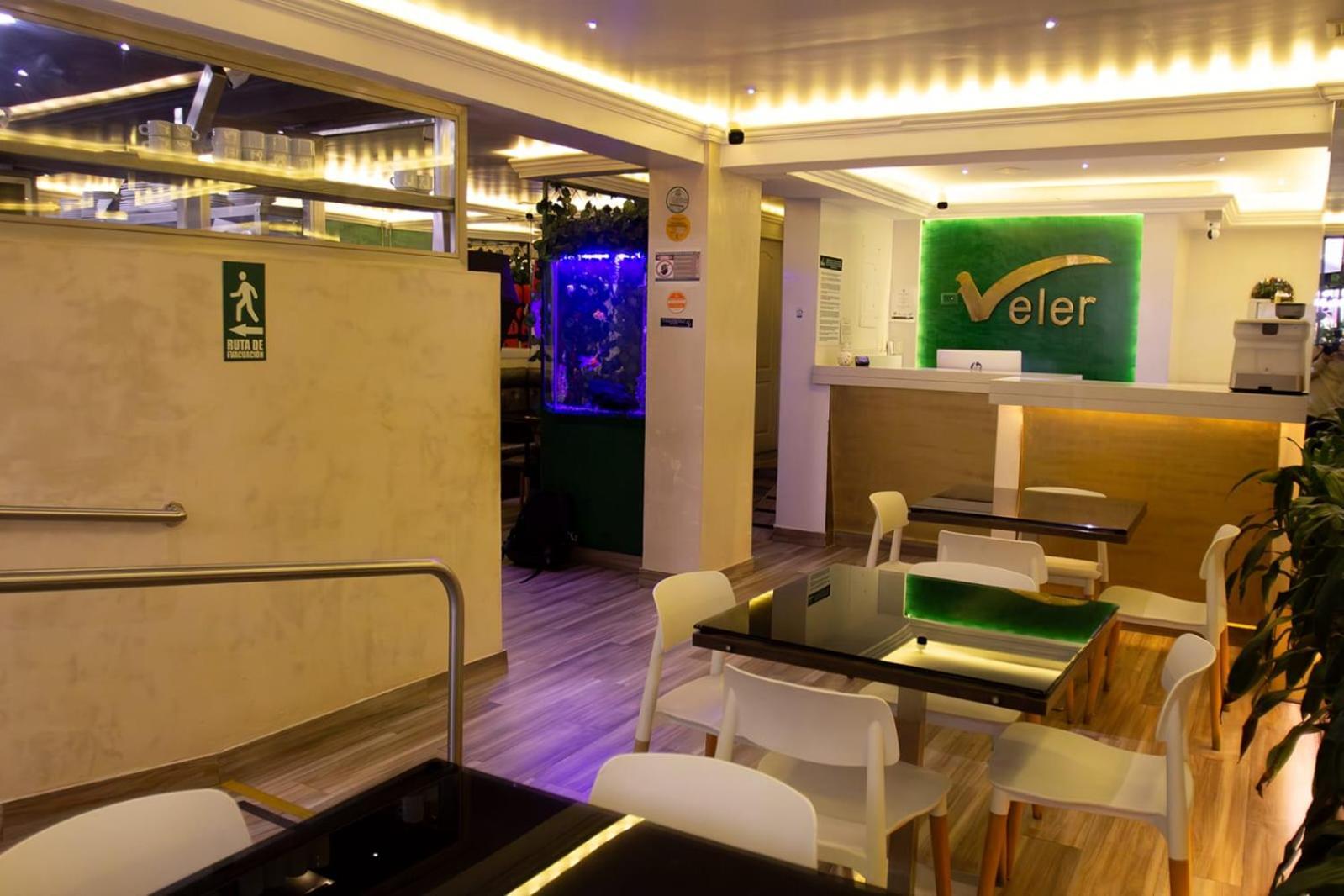 Hotel Veler Restaurante Medellín Esterno foto