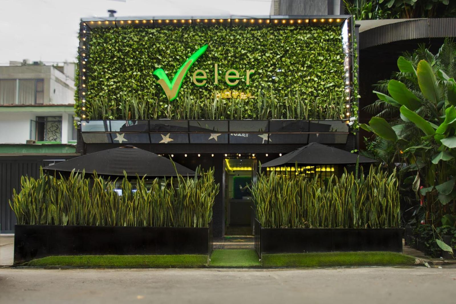 Hotel Veler Restaurante Medellín Esterno foto