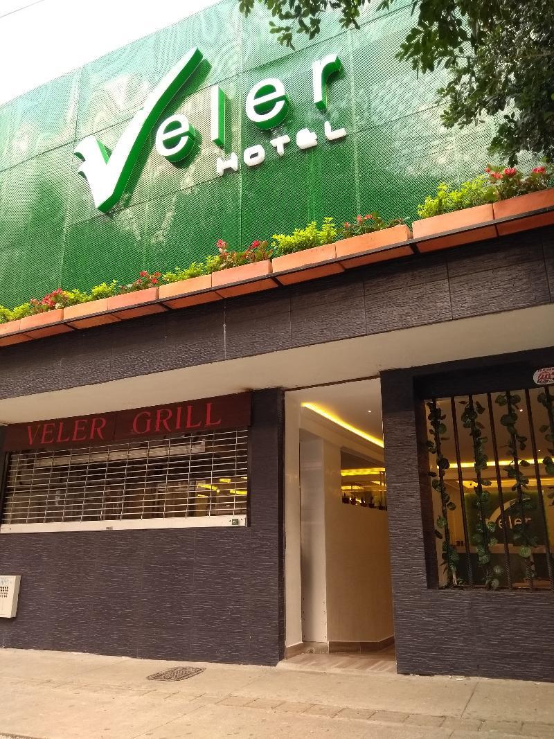 Hotel Veler Restaurante Medellín Esterno foto