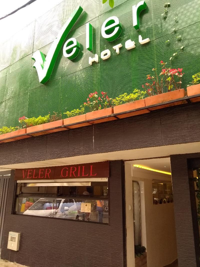 Hotel Veler Restaurante Medellín Esterno foto